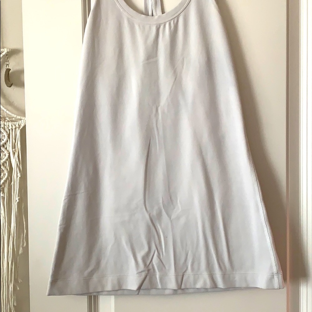 Lululemon white tank top